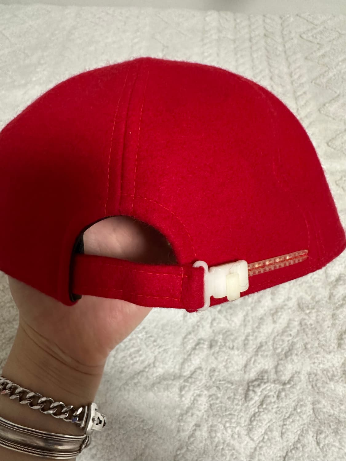 빈티지 아폴로 17 볼캡 레드 상품이미지2