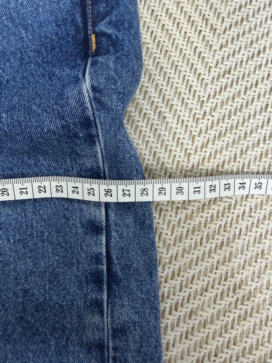 정품) COS 코스 여성 슬림 데님 청바지 26 상품이미지8