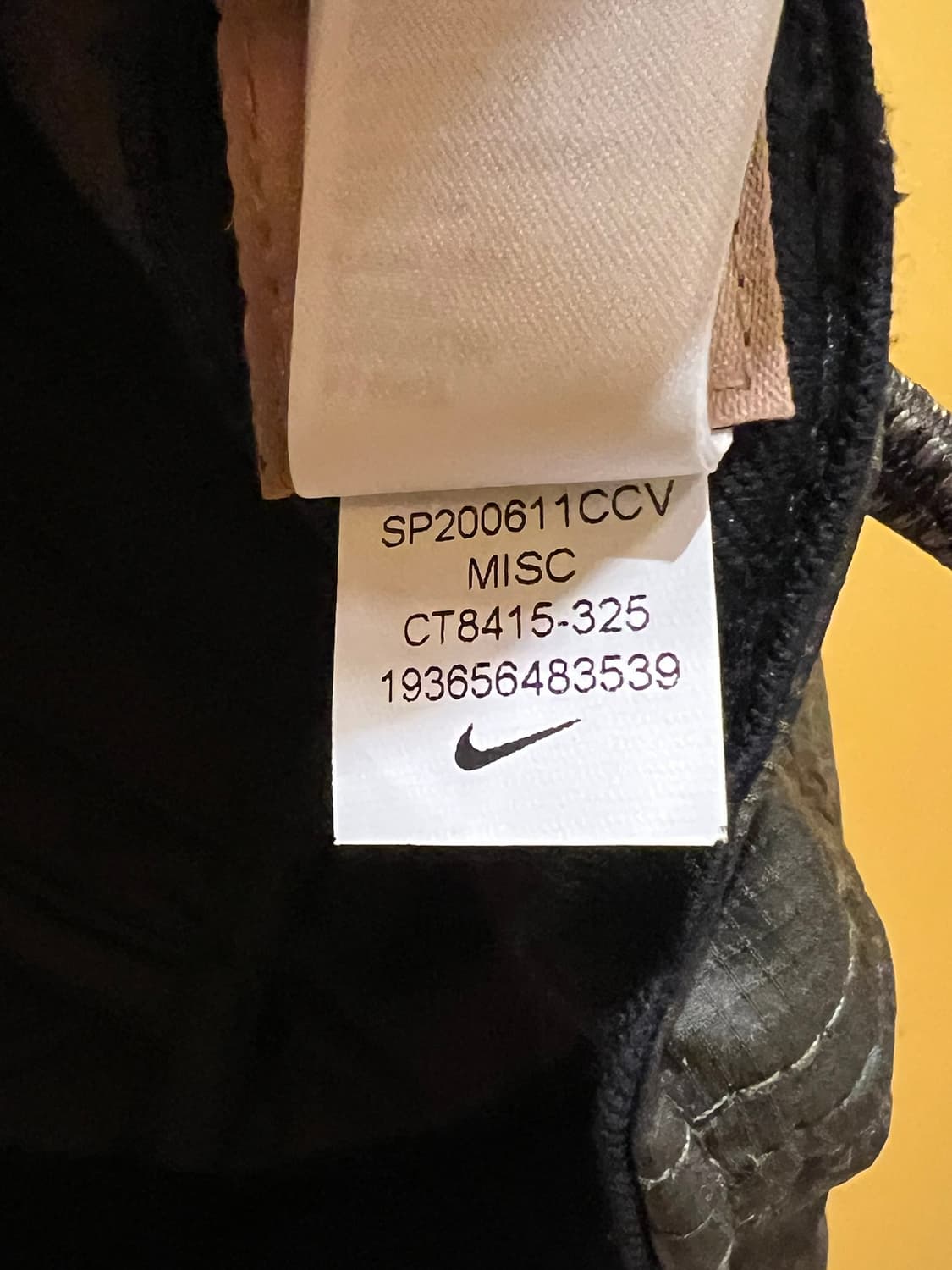 [OS] 나이키 ACG AW84 패디드 캡 카고 카키 상품이미지7