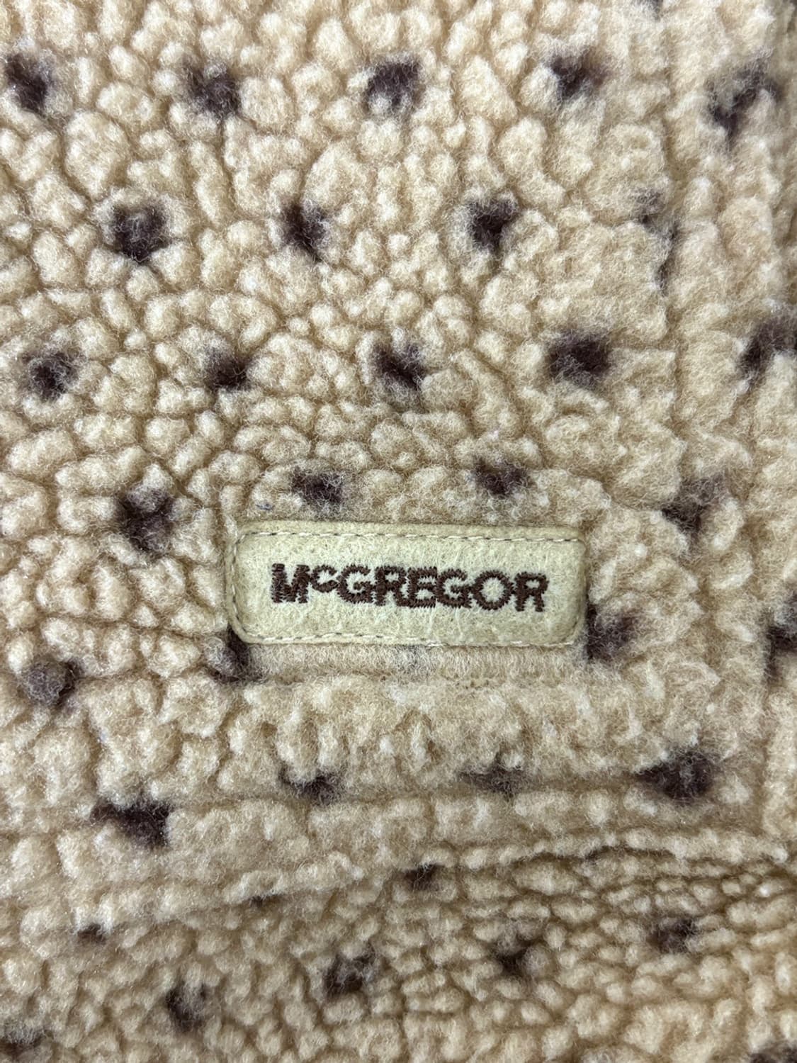 맥그리거 리버시블 후리스 상품이미지4