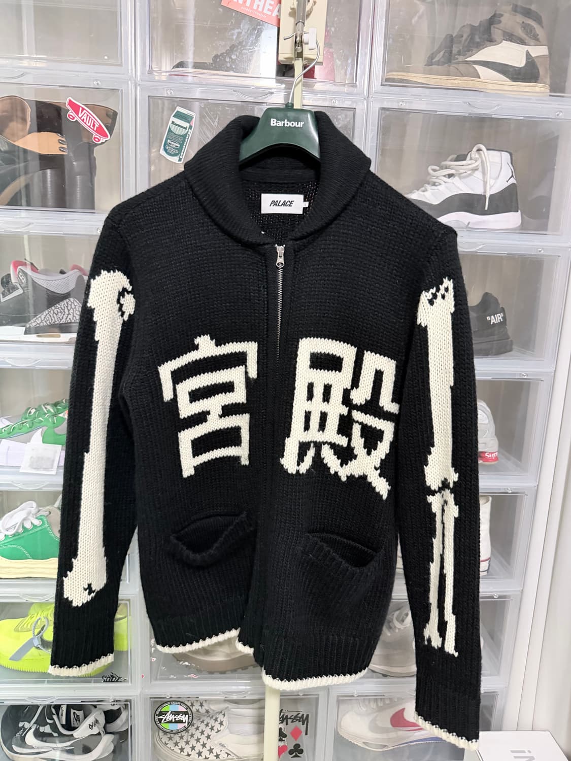 L) 팔라스 코위찬 본즈 가디건 상품이미지2