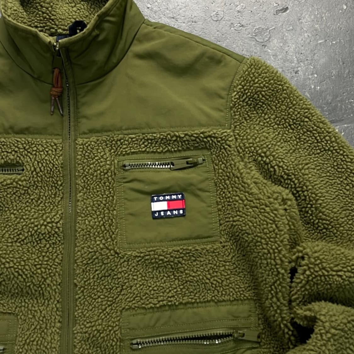 95 타미 진스 후리스 자켓 상품이미지2