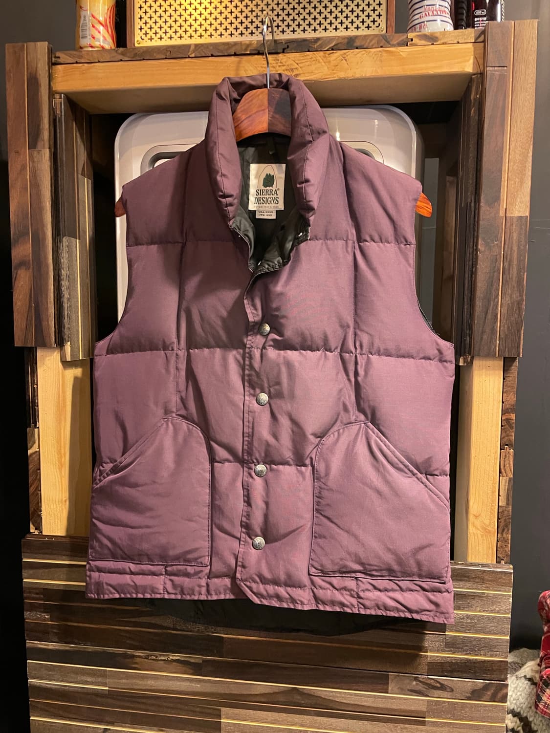 시에라디자인 패딩조끼 상품이미지1