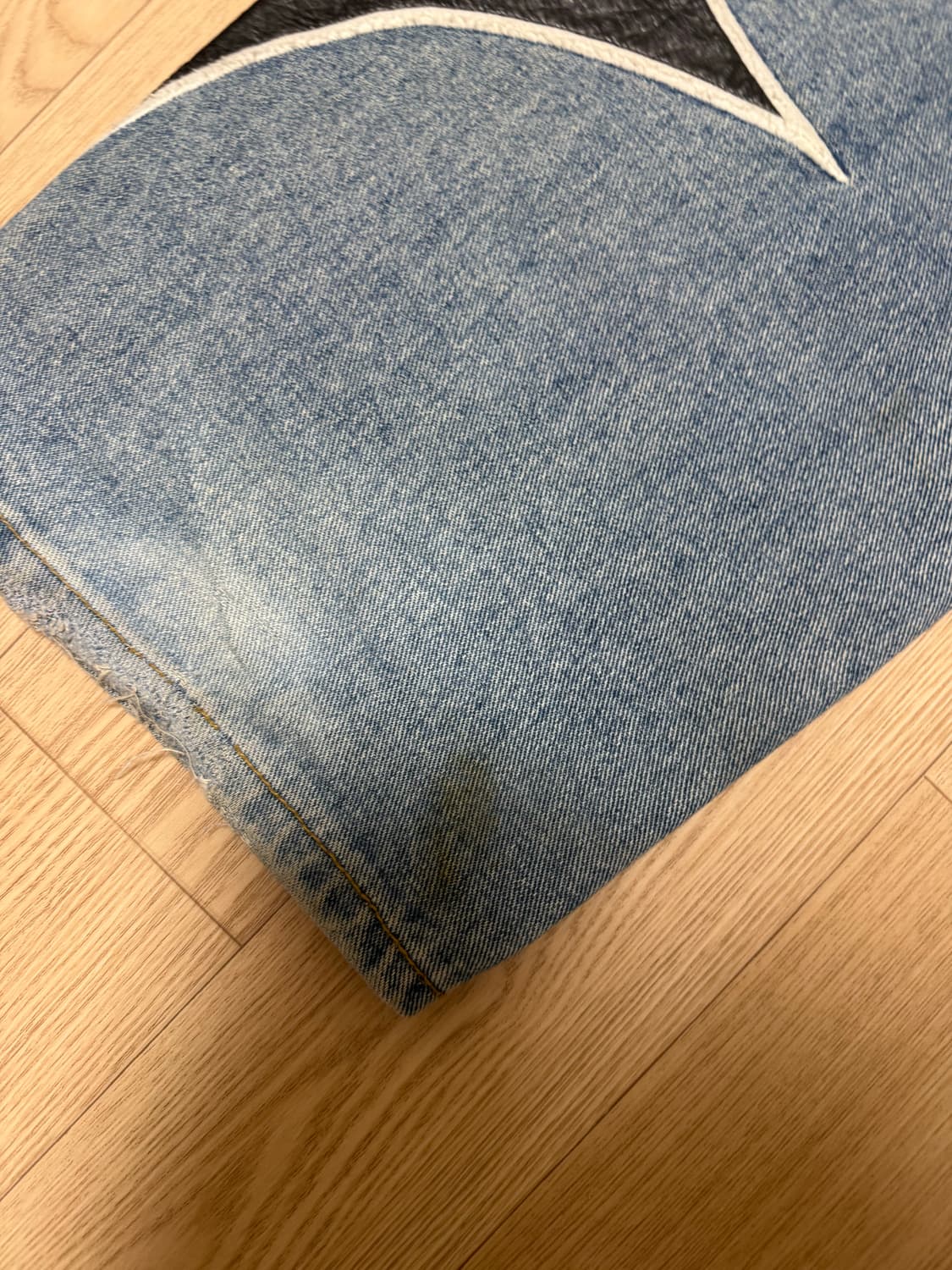 떠그클럽 레더 진 상품이미지5