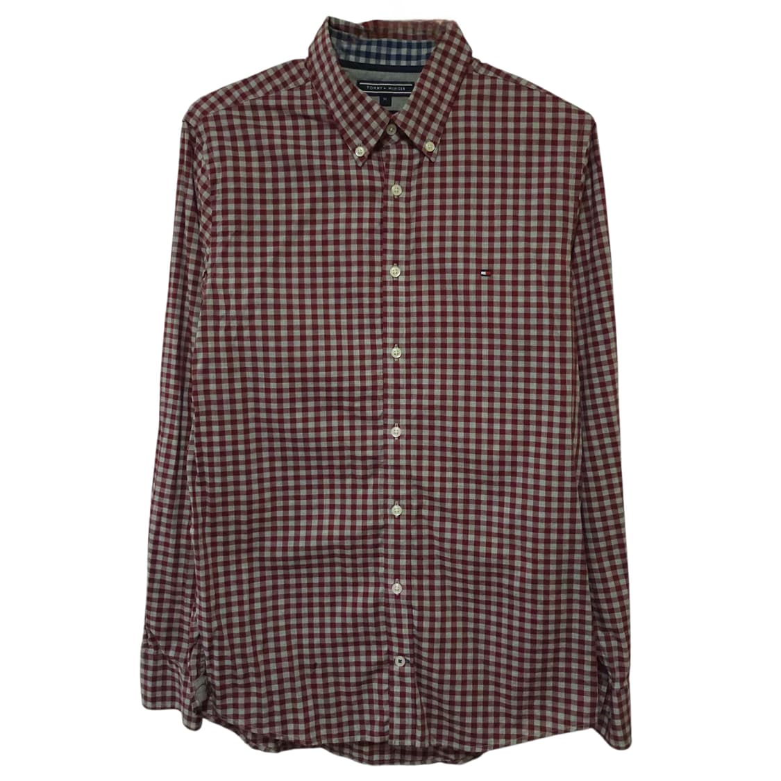 타미힐피거 체크남방셔츠 95-100 상품이미지1