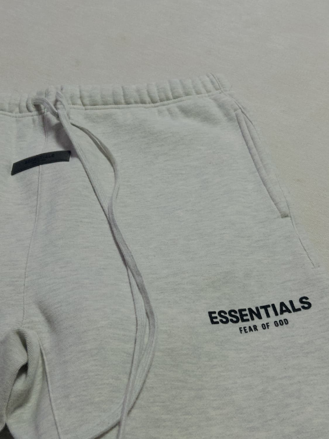 피오갓 에센셜 더 코어 컬렉션 라이트 오트밀 후드 / 팬츠 세트 상품이미지6