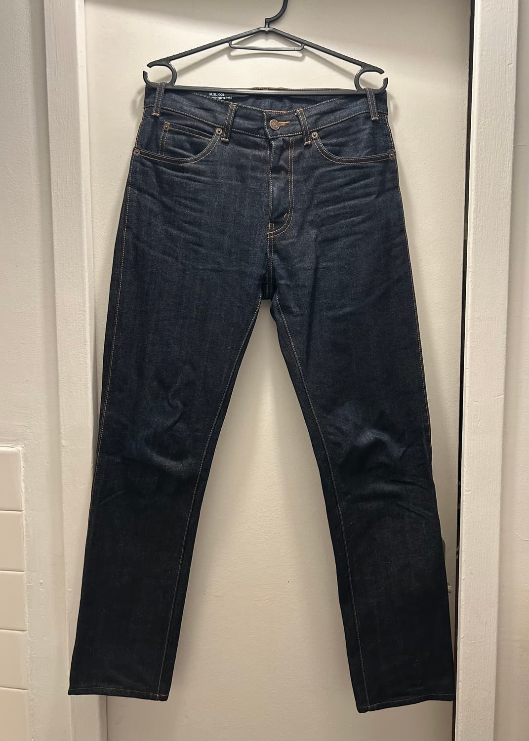 셀린느 스트레이트 생지 데님 상품이미지1