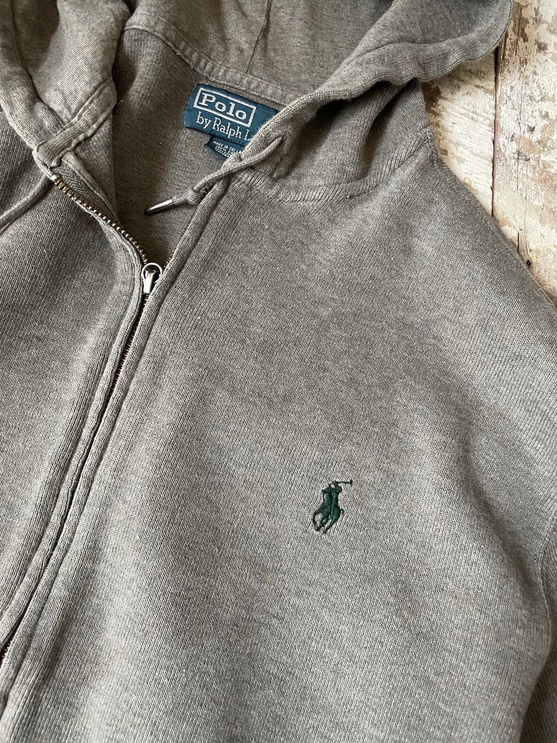 Polo Ralph Lauren Double Zip Hoodie 상품이미지2