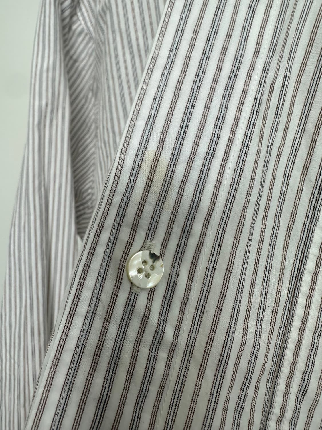 캐피탈 스트라이프 셔츠 4사이즈 상품이미지3