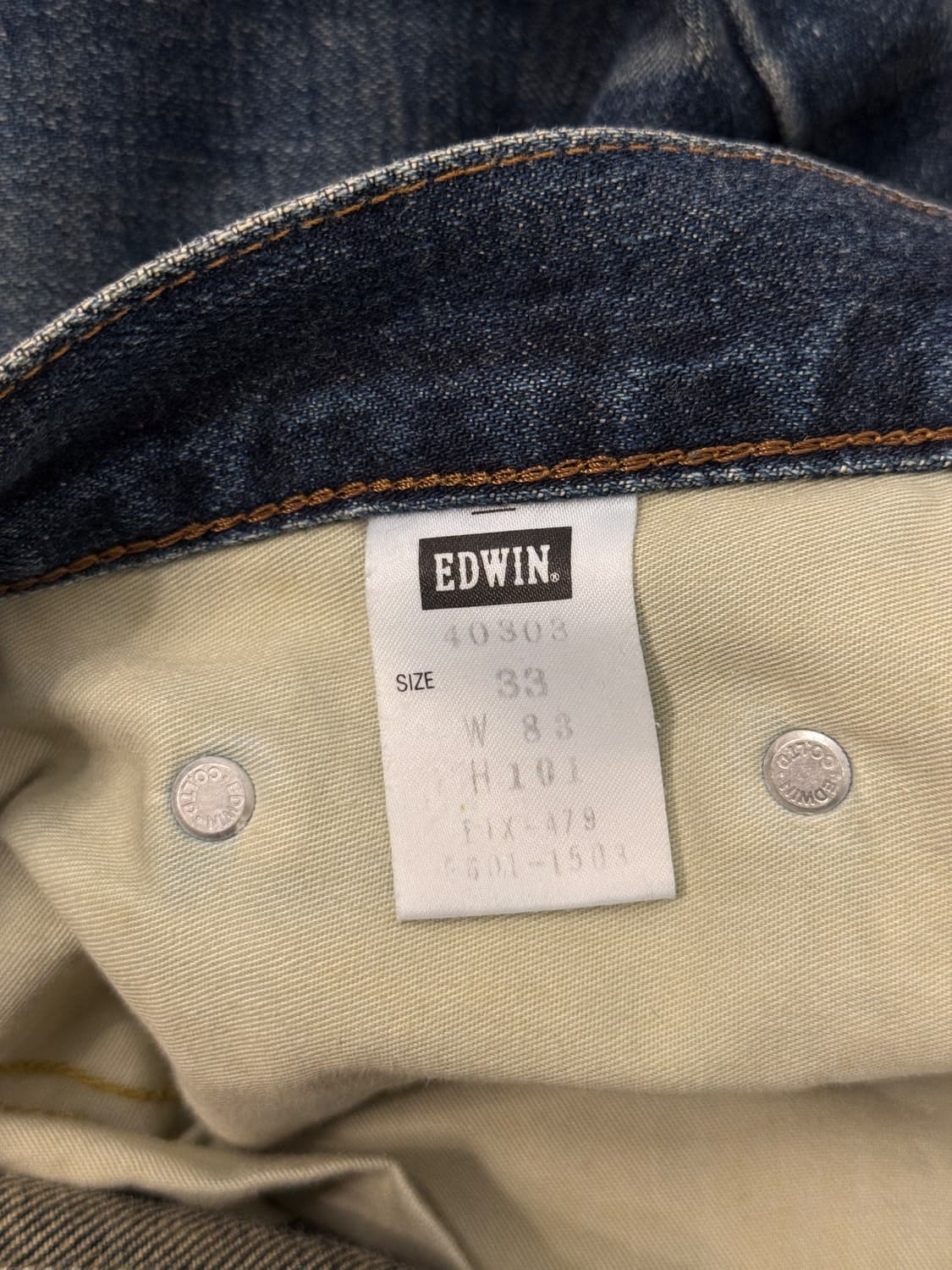 EDWIN 403 Straight Denim Pants 상품이미지7
