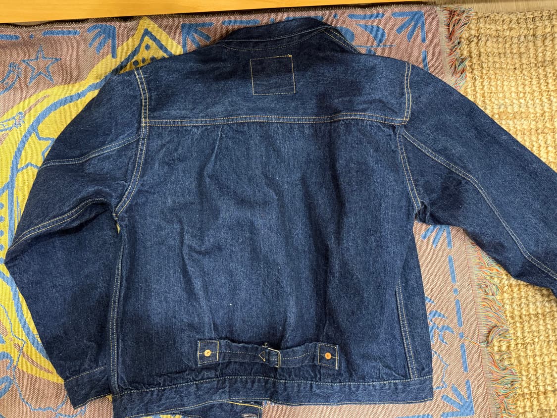 프리휠러스 506xx 데님자켓 40사이즈 상품이미지4
