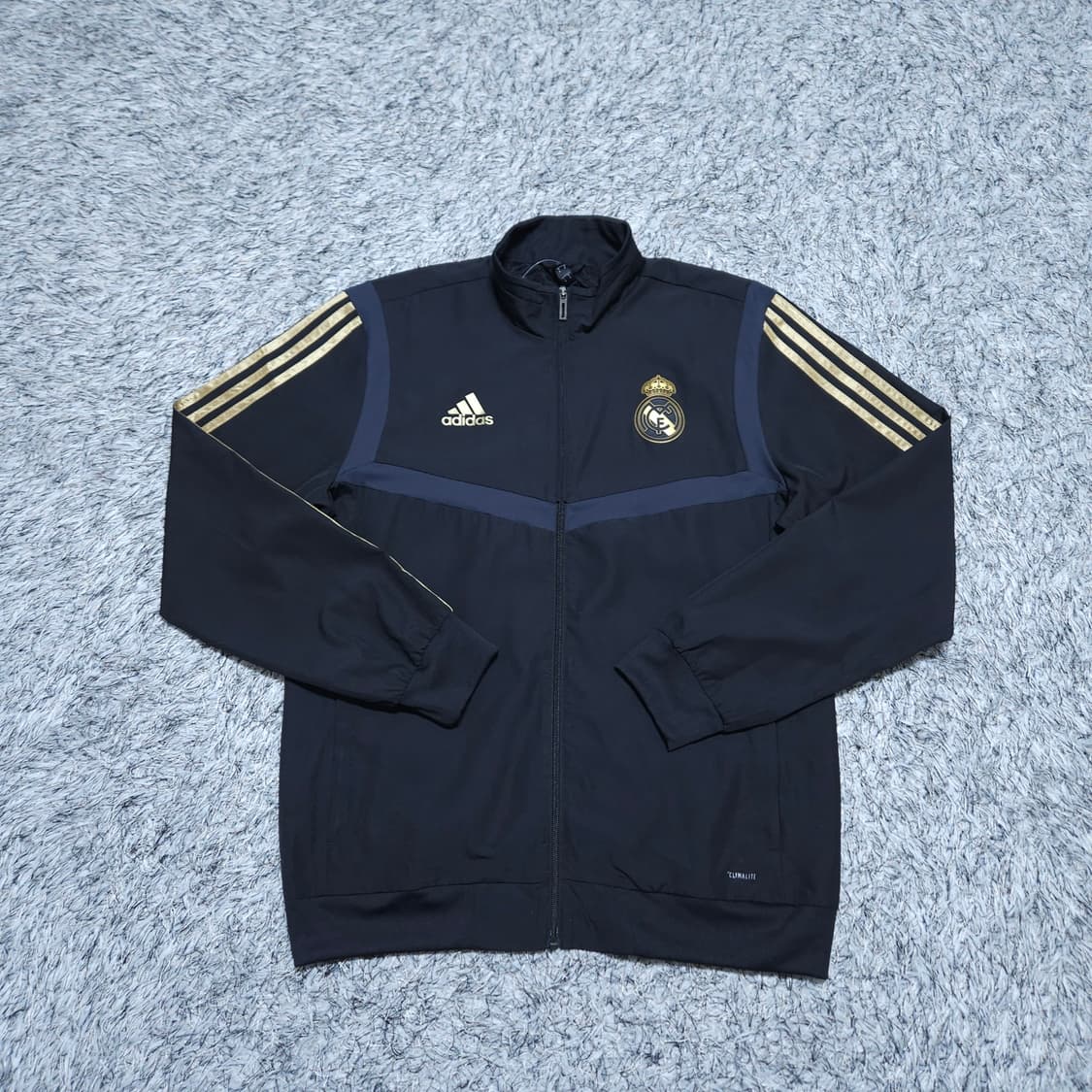 아디다스) M 남자 레알마드리드 앤섬자켓 바람막이 / 왕눈이샵 상품이미지1