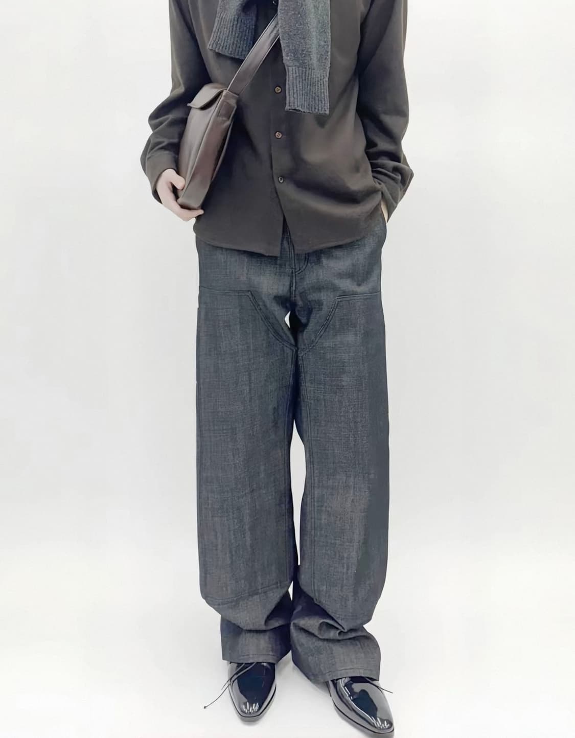 생로랑 patent 더비 44 상품이미지5