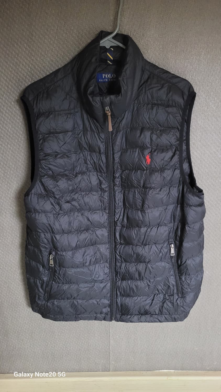 랄프로렌 경량 패딩 조끼 상품이미지1