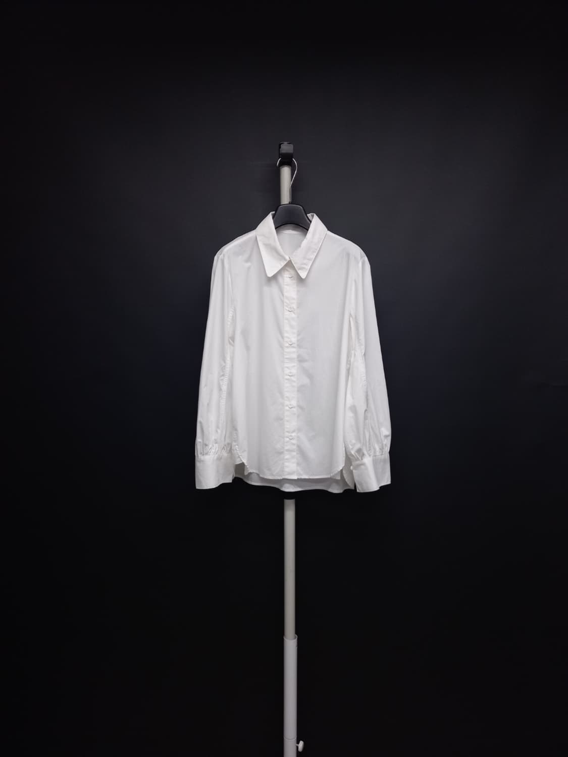 폴앤조 화이트 춘추 얇은 남방블라우스 77 상품이미지1