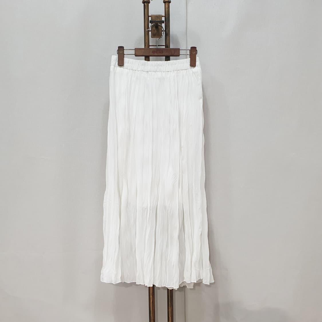 반에이크 밴딩 주름 스커트 치마 F 상품이미지1