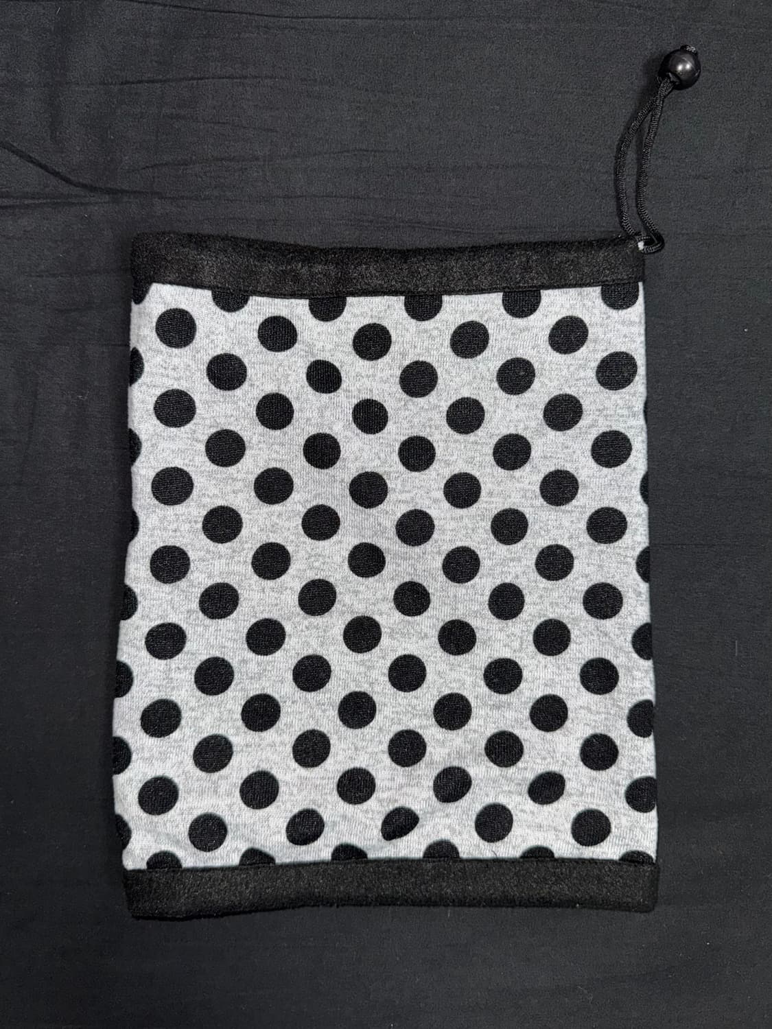 빈티지 땡땡이 넥워머 상품이미지1