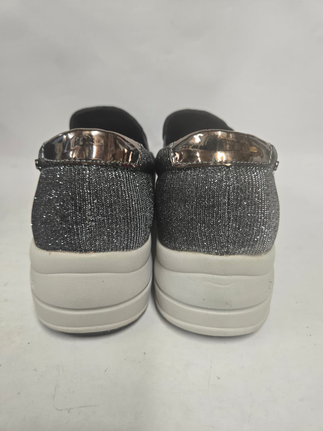 Bearpaw 베어파우 글리터 키높이 슬립온 225mm.거의새제품  상품이미지4