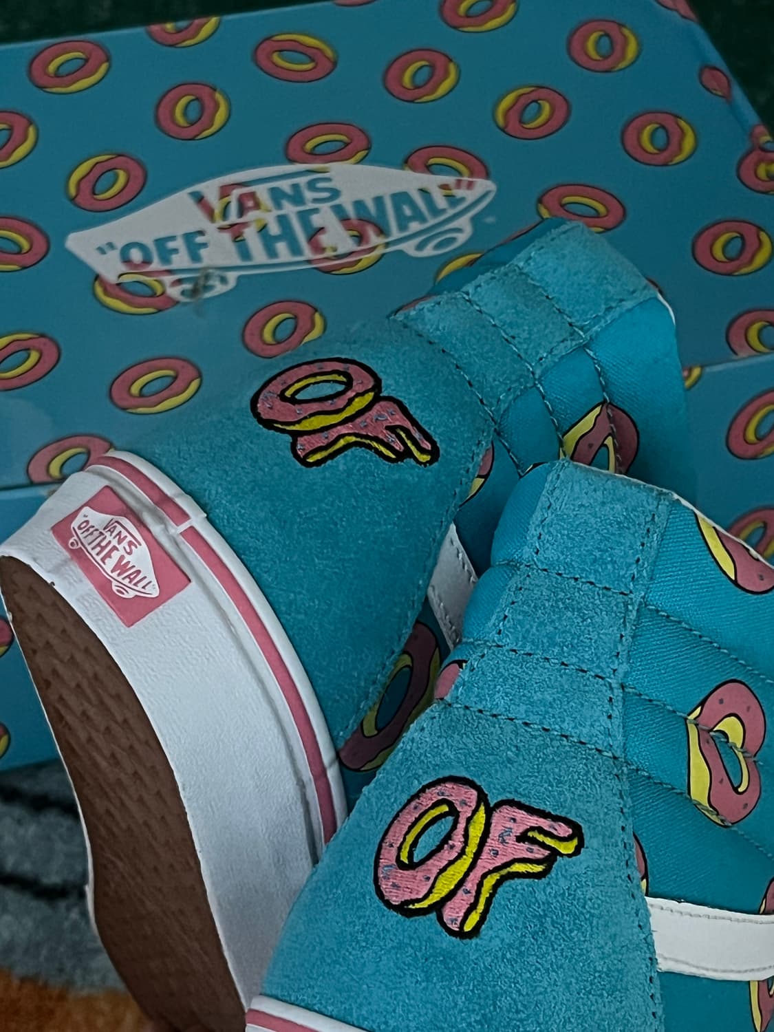 반스 x 오드퓨쳐 도넛 스케이트 하이 상품이미지2