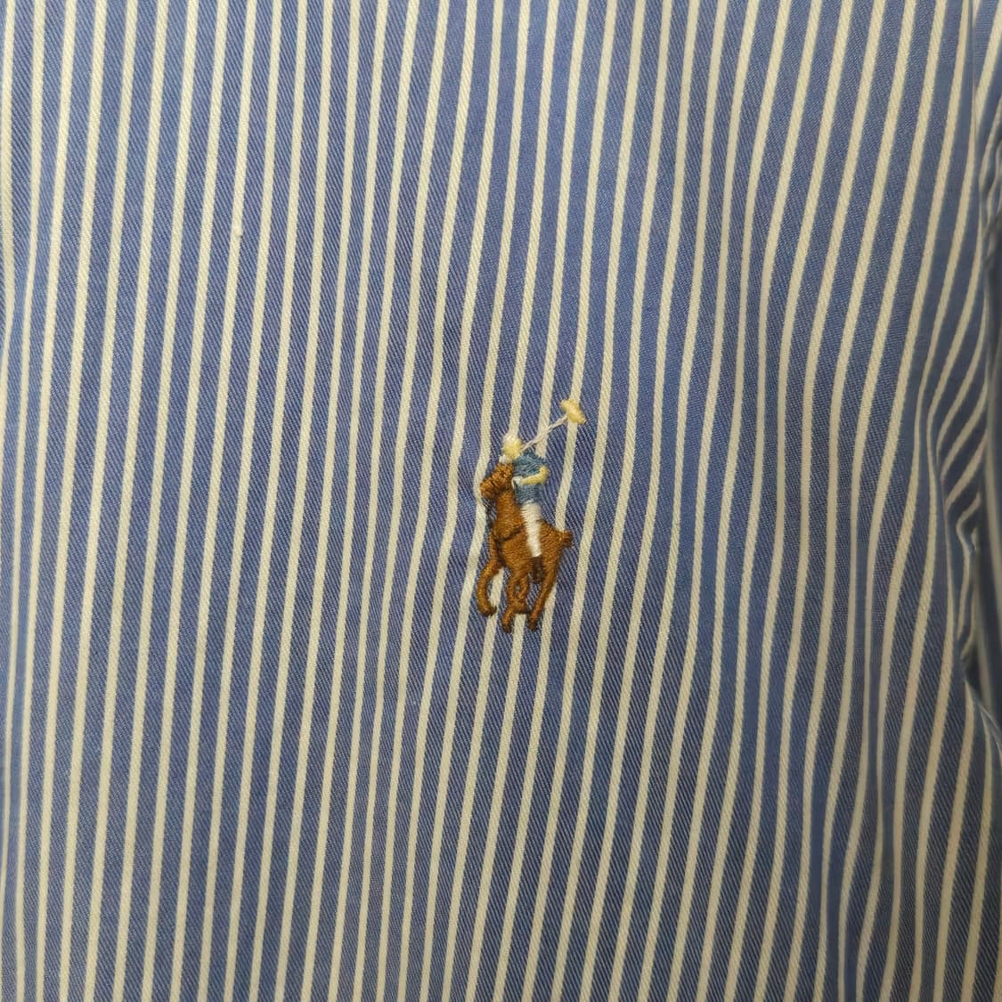 폴로랄프로렌 코튼 스트라이프 셔츠 / 남성 셔츠 / 남자 셔츠 상품이미지2