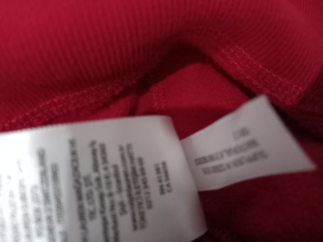 폴로 POLO 빅포니 USA 성조기 후드집업 95/M 상품이미지5