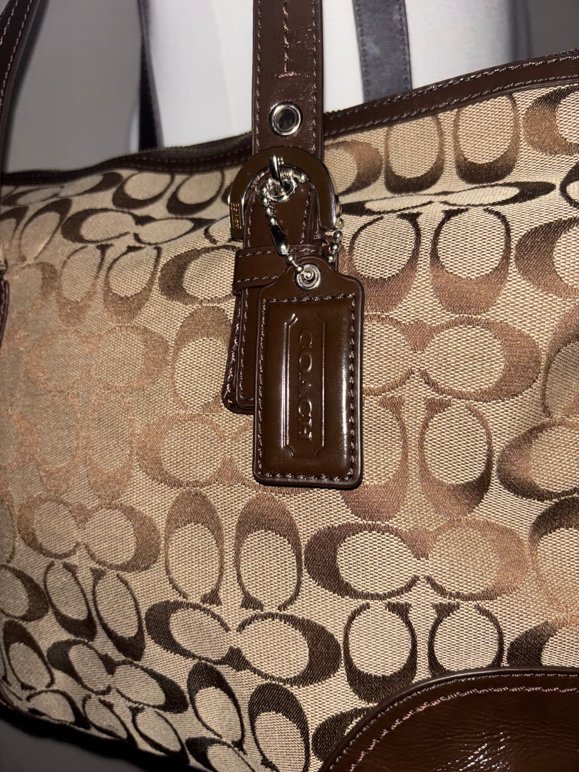 Coach vintage shoulder bag 상품이미지3