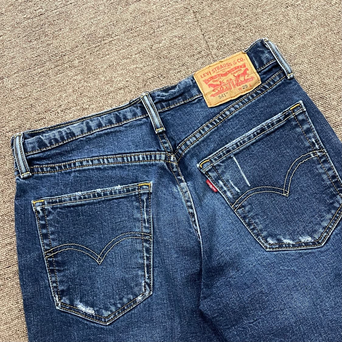 (30) Levi's 리바이스 541 데님 쇼츠 반바지 상품이미지8