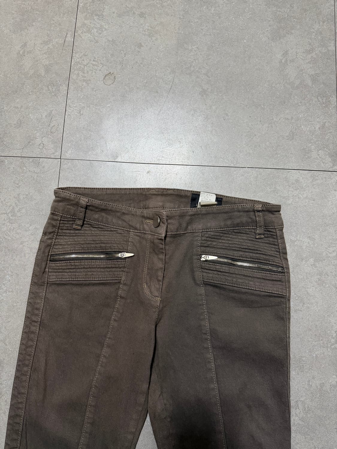 랑방 딥그레이  빈티지  라이더 팬츠  26인치  상품이미지3