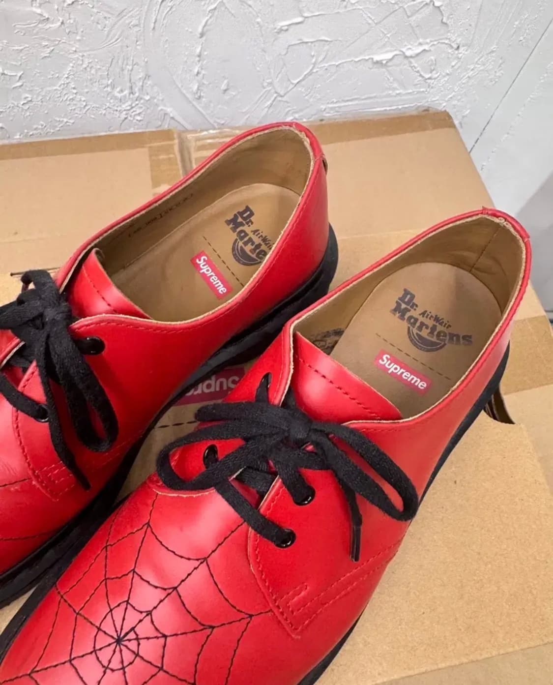 닥터마틴x슈프림 스파이더웹 상품이미지2