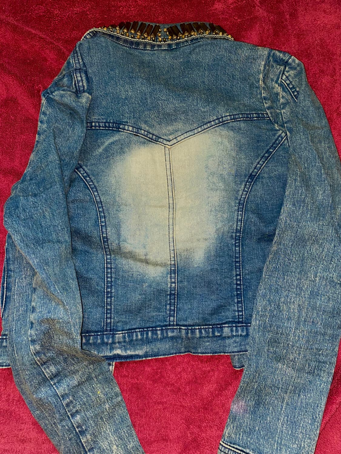 vintage denim jacket 상품이미지2