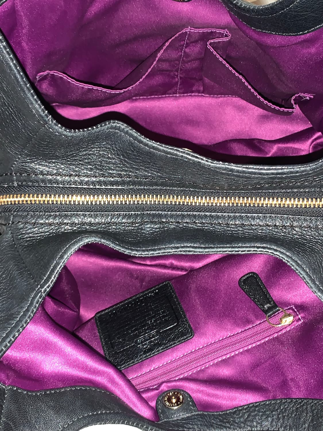 [S급] Old Coach black shoulder bag 상품이미지6