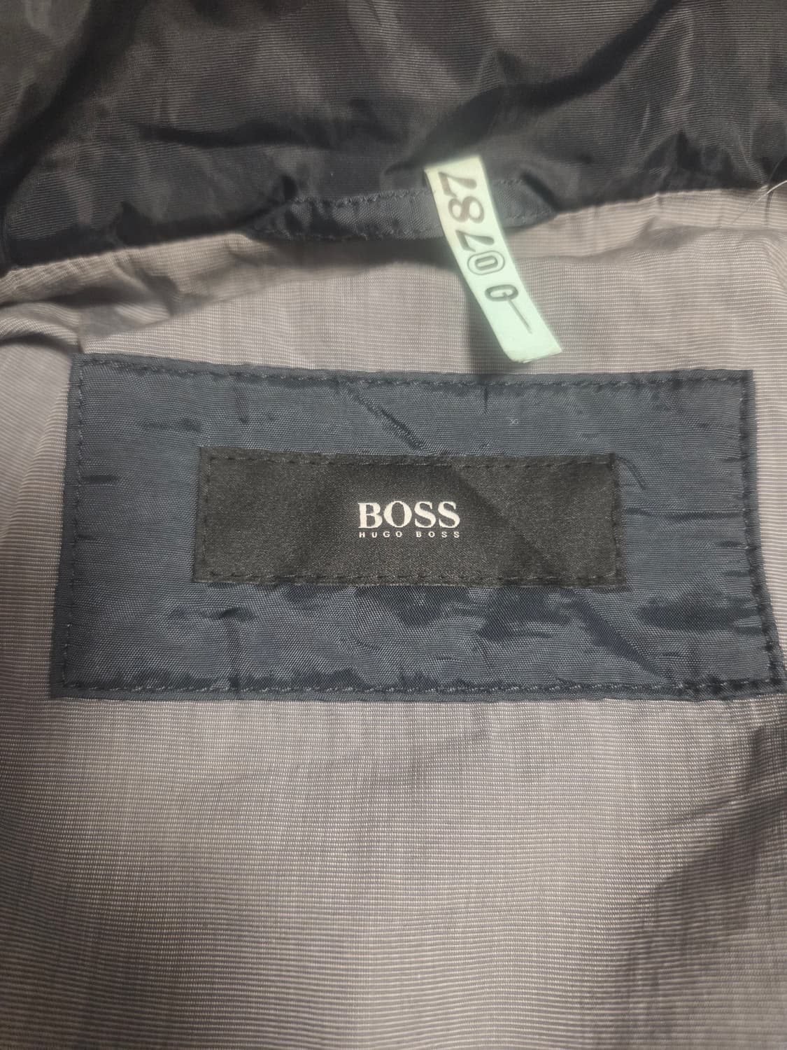 Boss 정품 윈드 사파리 점퍼 자켓 상품이미지3