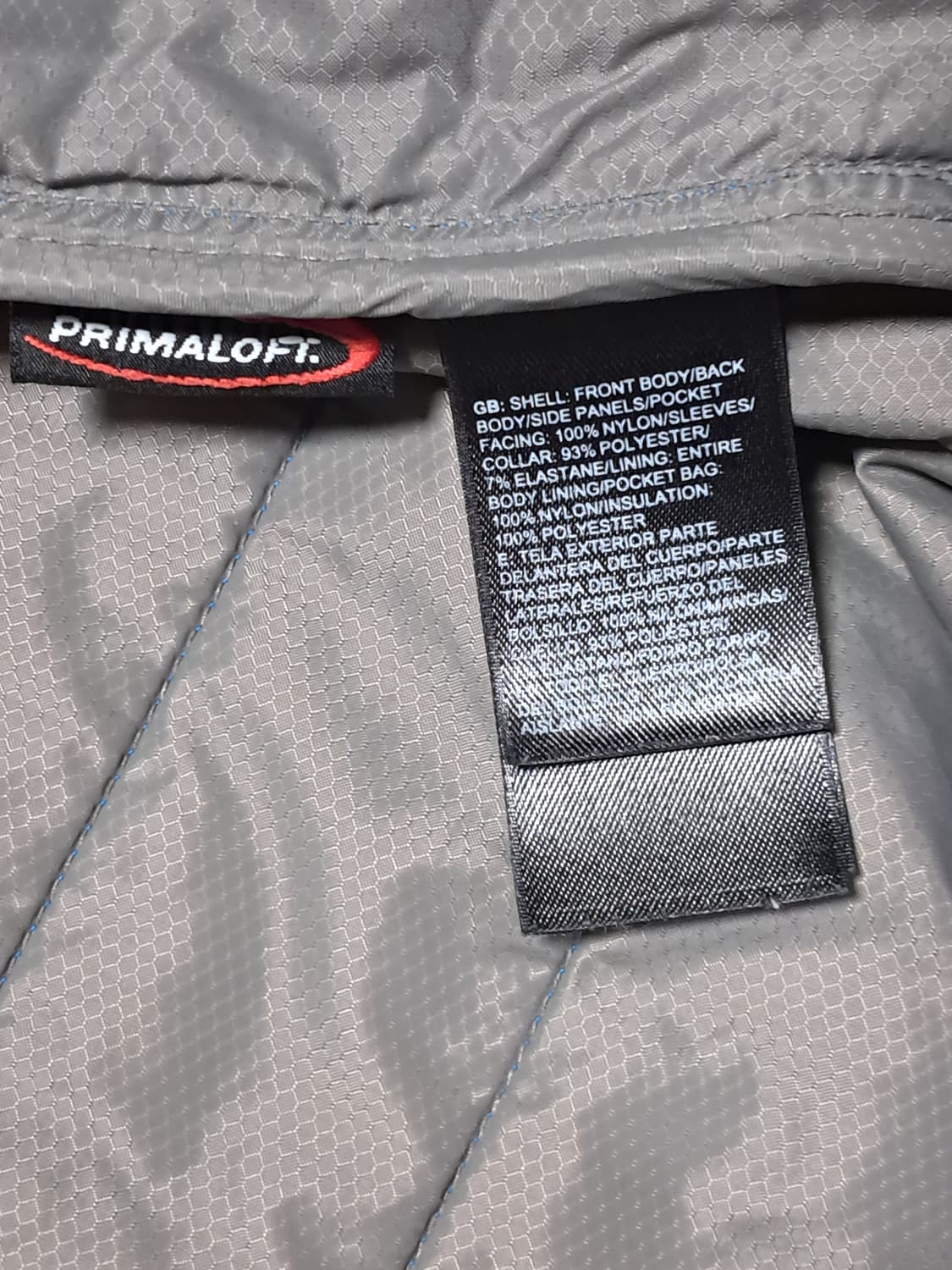 노스페이스 패딩 집업 남성S(100~105) 상품이미지9