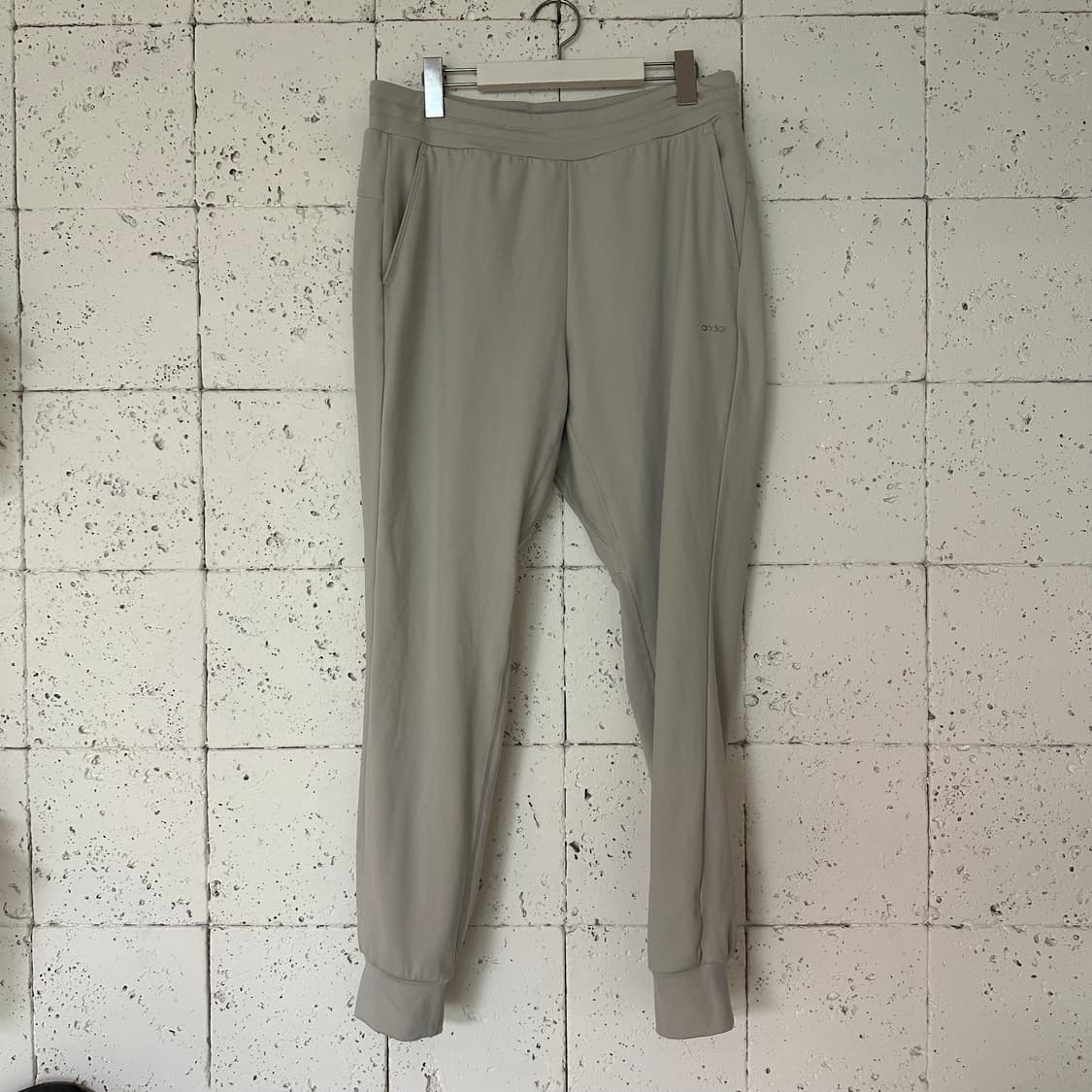 XL 안다르 기모 조거팬츠 상품이미지1