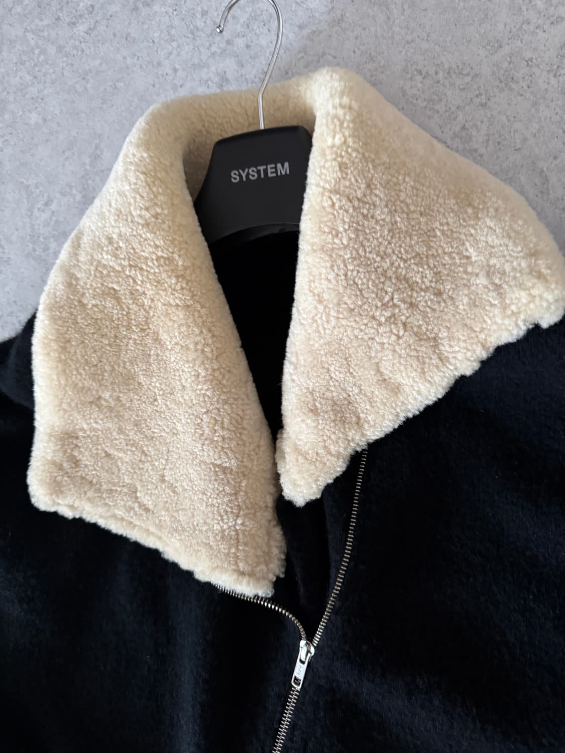 띠어리 램스울 릴렉스핏 니트자켓 상품이미지3