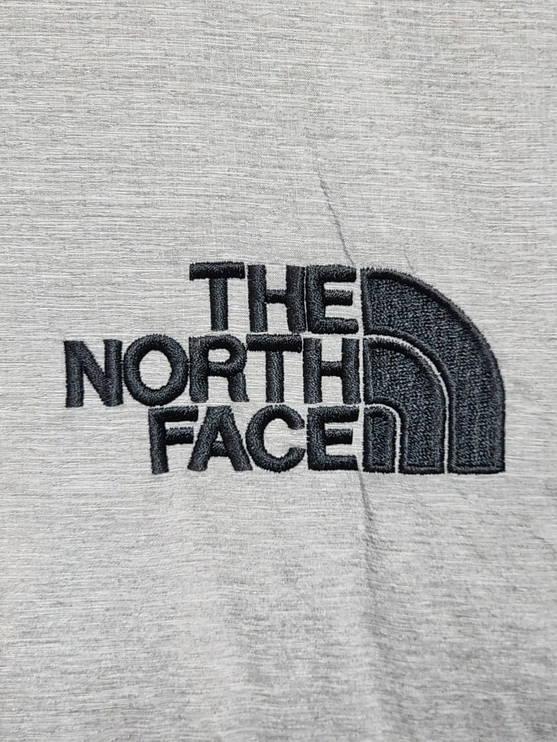 (M) 노스페이스 롱패딩 점퍼 그레이 거위털 후드 다운코트  상품이미지4