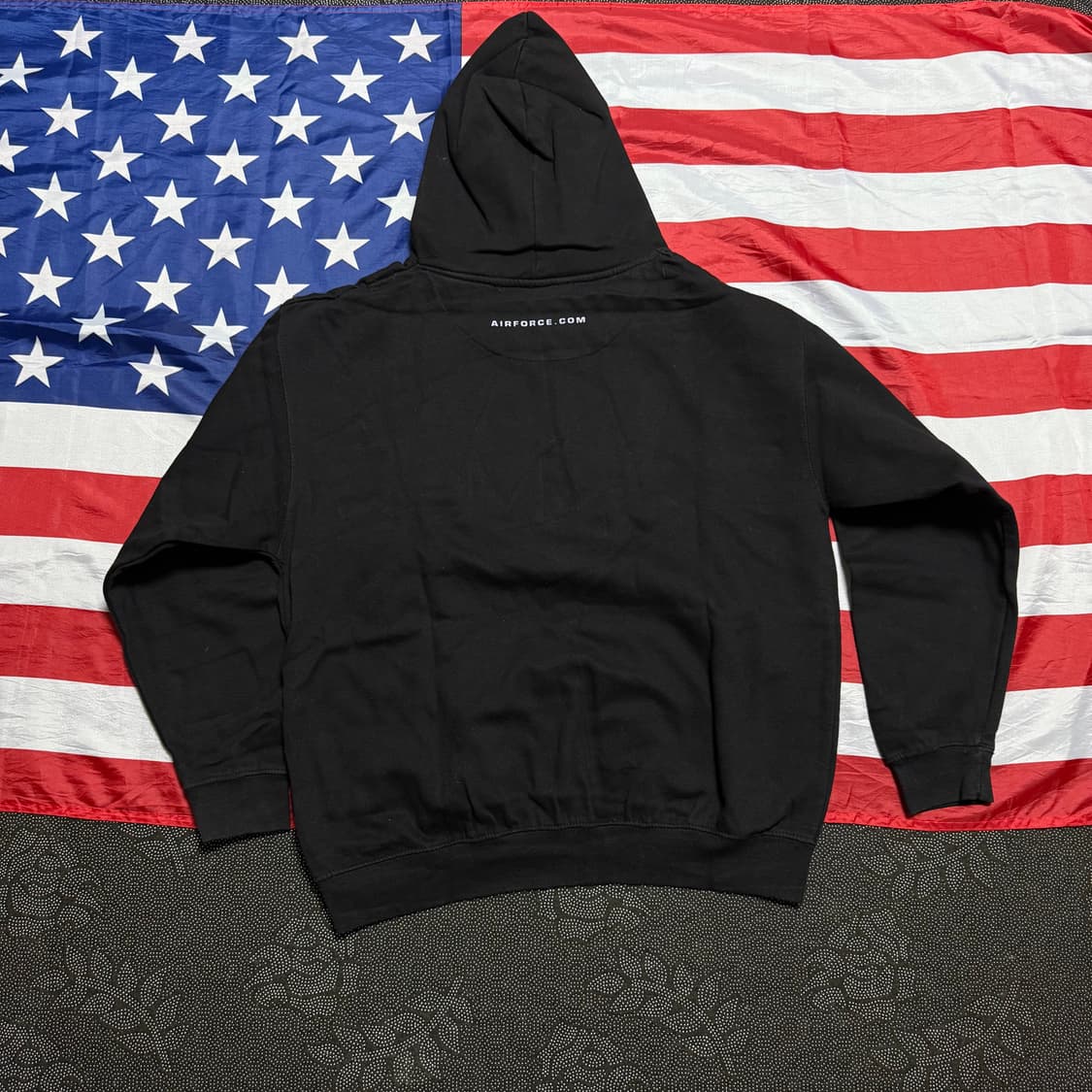 [L] 밀리터리 미 U.S AIR FORCE 스웻 후드티 S-25 상품이미지6