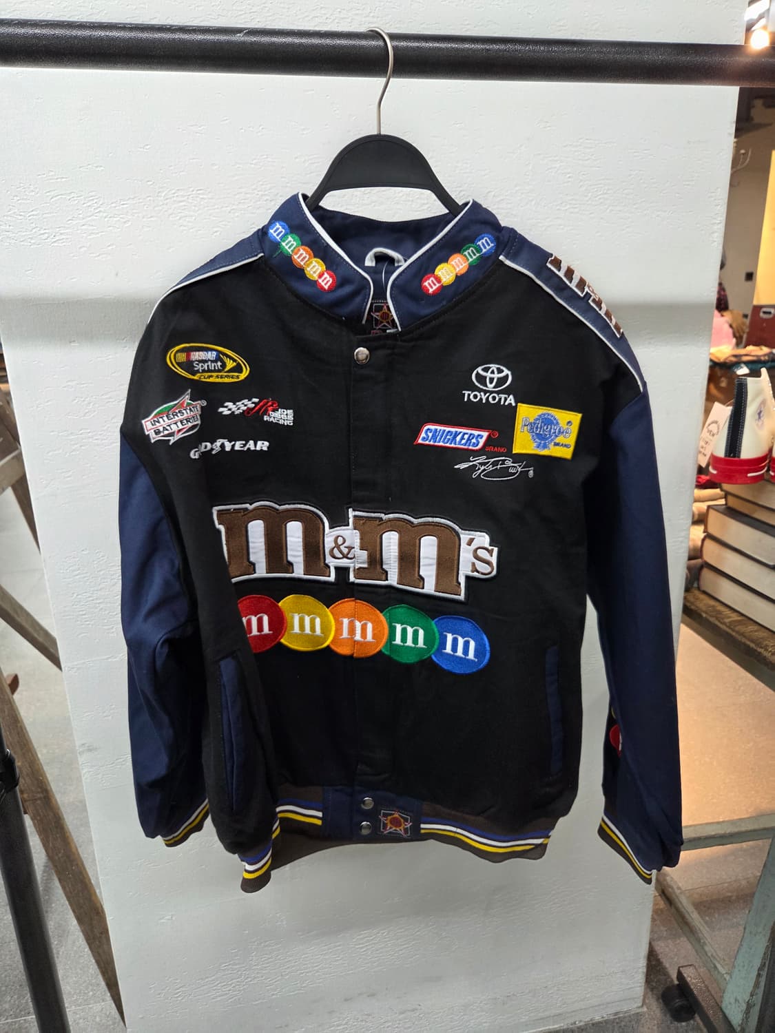 VINTAGE 빈티지 레이싱자켓💯 상품이미지1