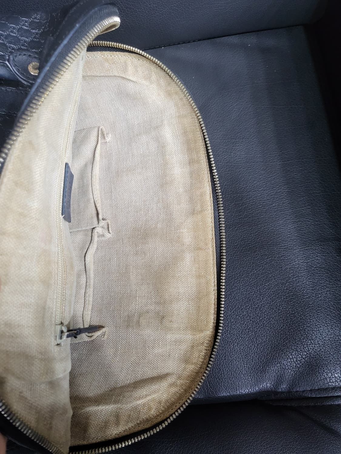 구찌 마이크로시마 미니돔 토트백 상품이미지8