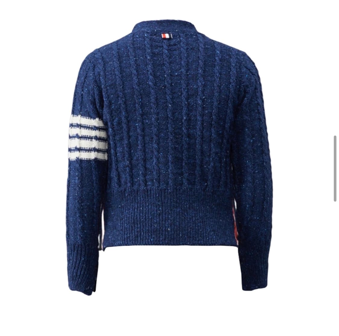 톰브라운 도네갈 트위스트 가디건 상품이미지2