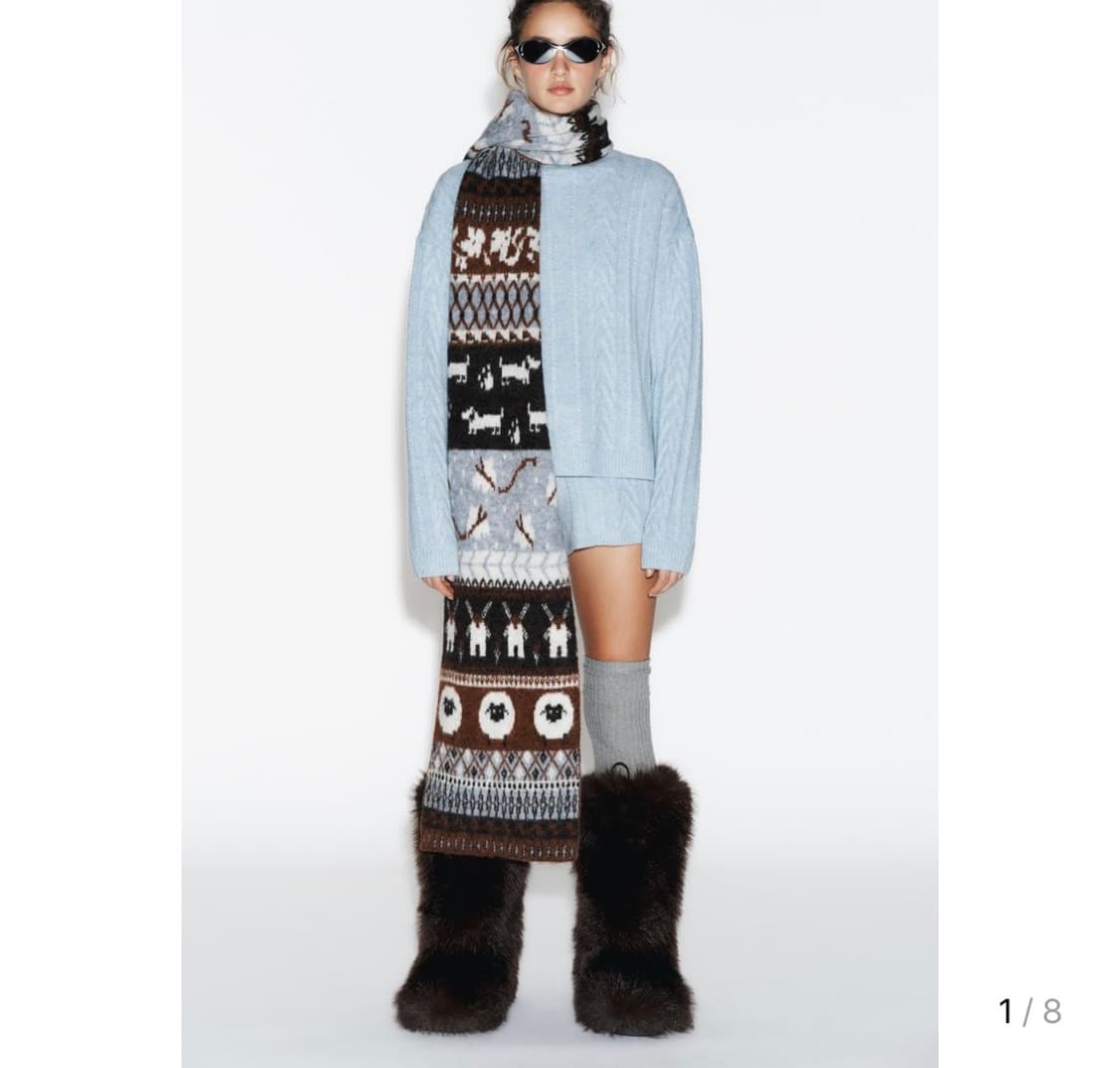 자라 스키 셋업 상품이미지9