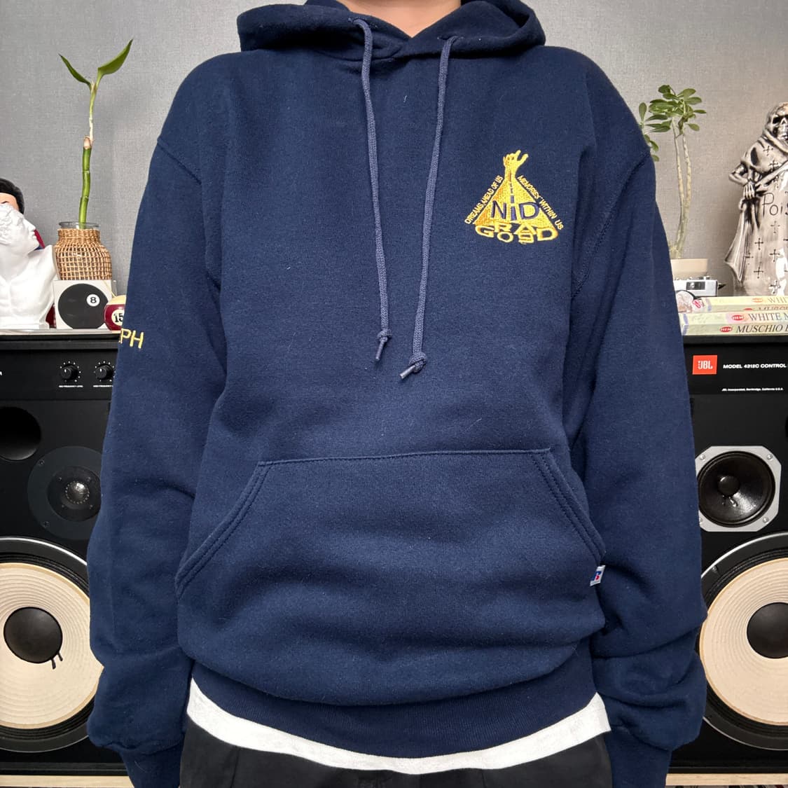 러셀 스웻후드 상품이미지1