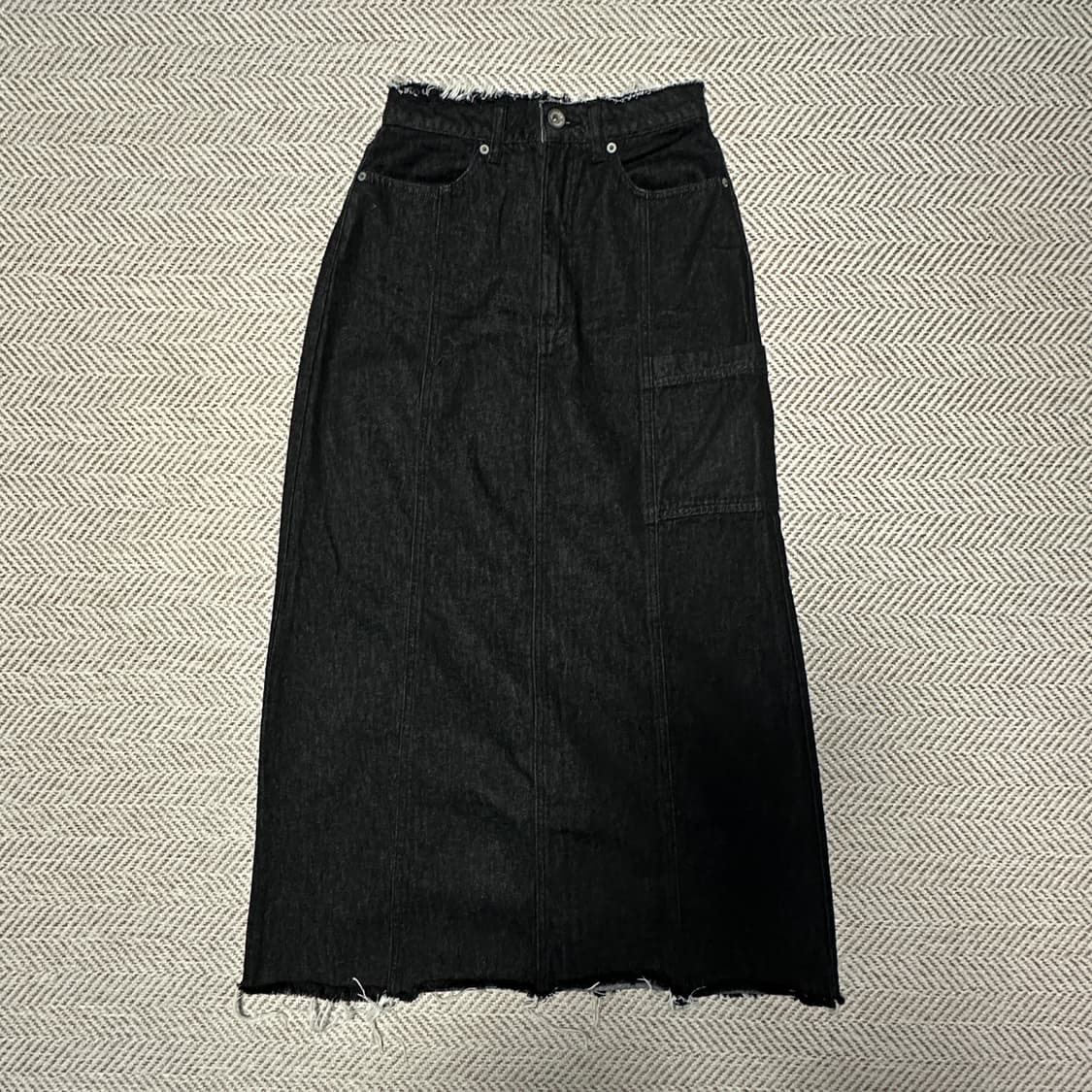 JEANASIS denim skirt 상품이미지1