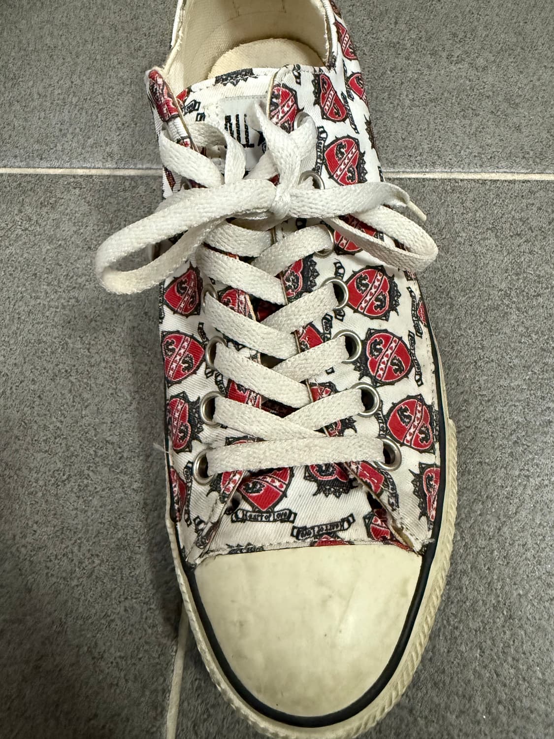 커트코베인 크라운하트 컨버스 상품이미지2