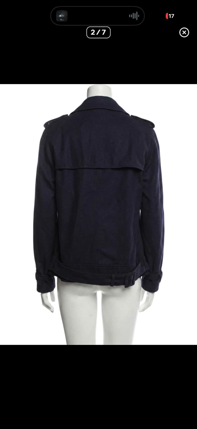 Martin Margiela 09aw short trench jacket 상품이미지7