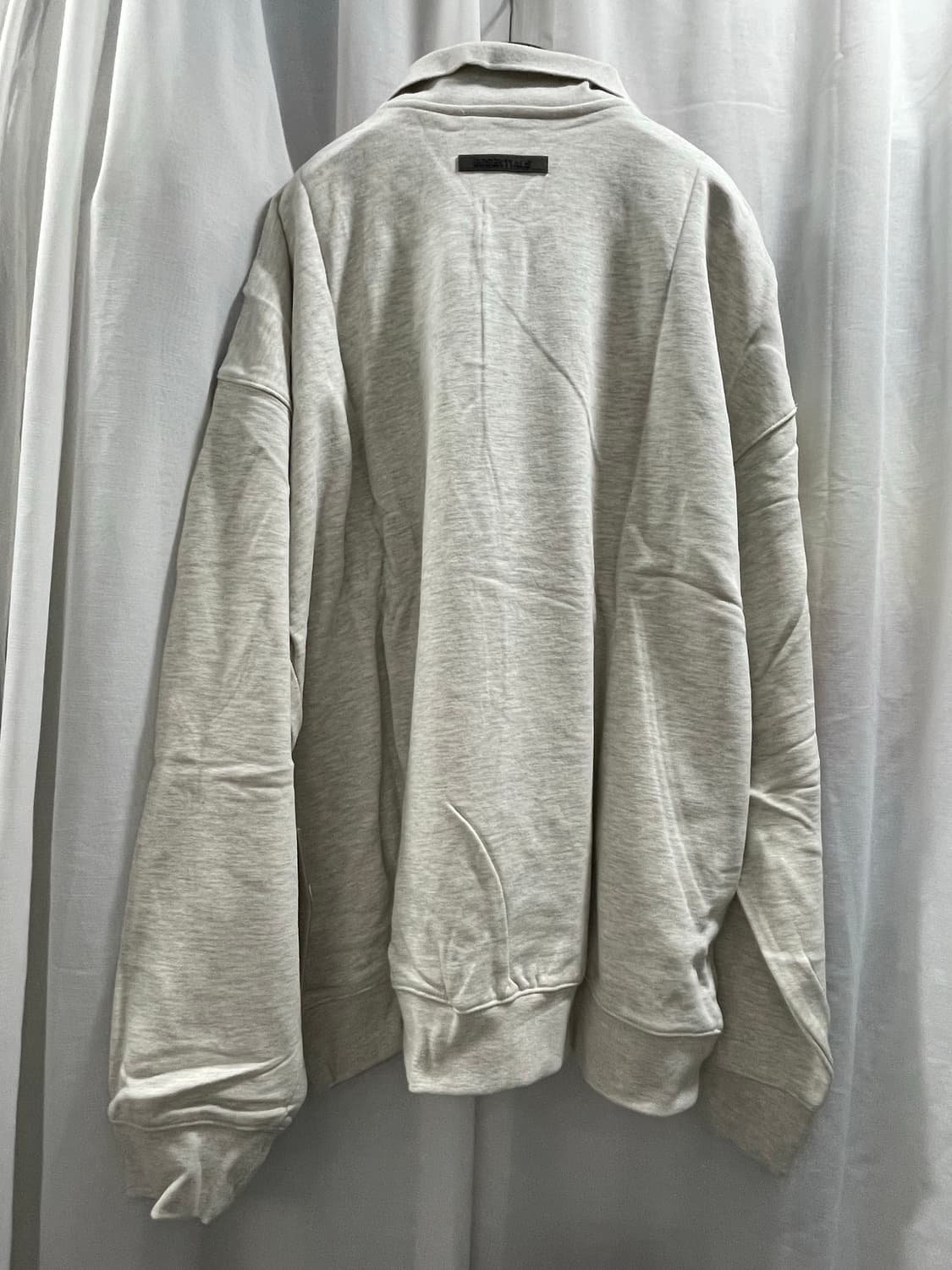 피어오브갓 에센셜/ 체스트 로고 폴로 티셔츠 오트밀/ XL  상품이미지2