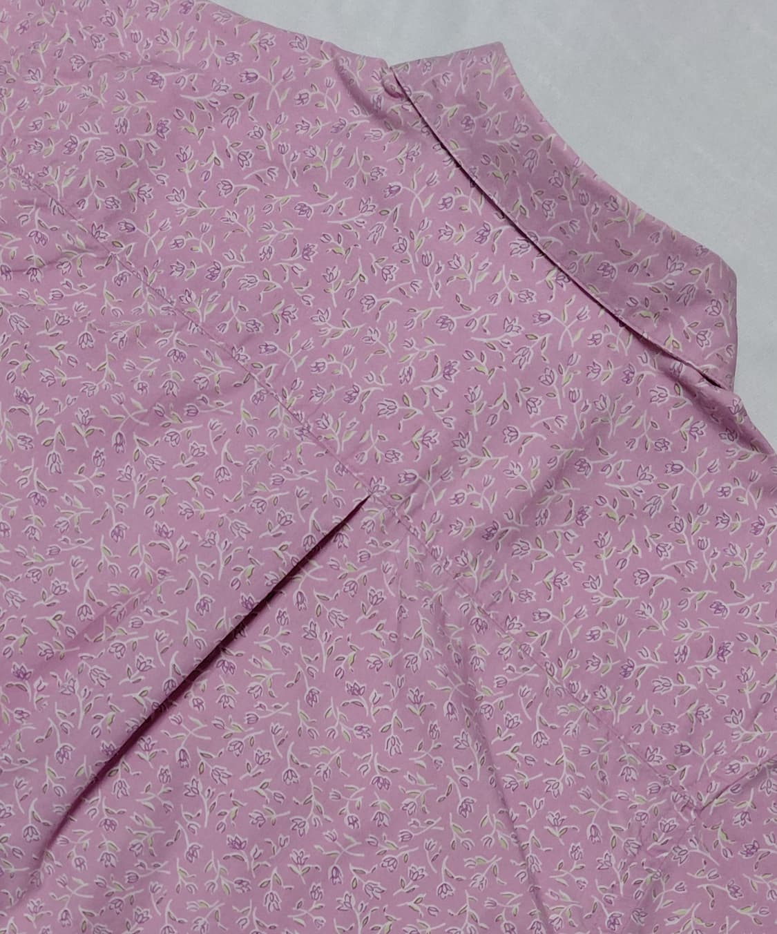 [XS] 엘엘빈(L.L.Bean) 빈티지 플로럴 코튼 셔츠 - 핑크 상품이미지7