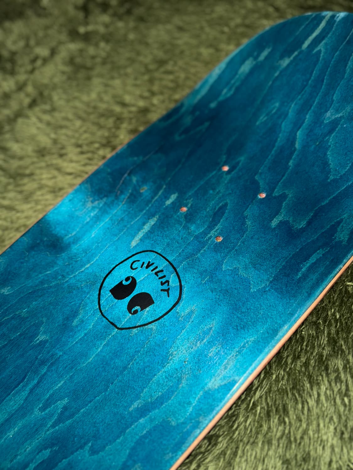 [8.375] 칼하트 x civilist 시빌리스트 콜라보 보드 데크 상품이미지6