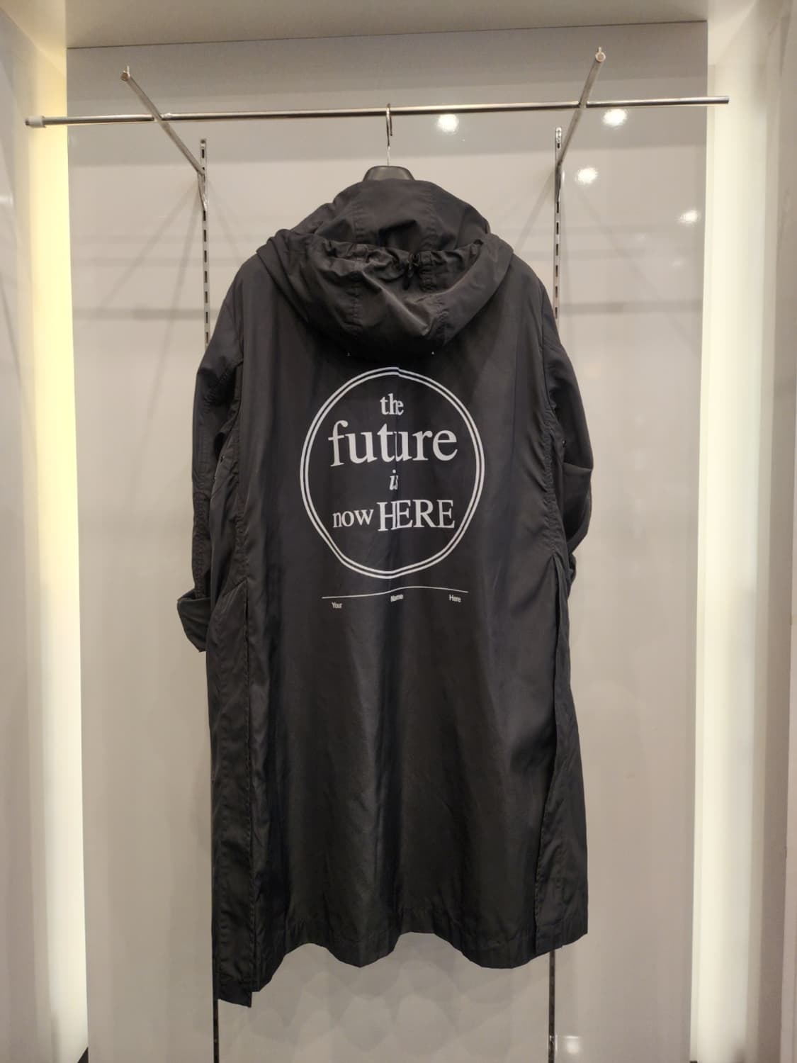 디젤 제이 엘링스 롱 윈드야상(최상급) 상품이미지2