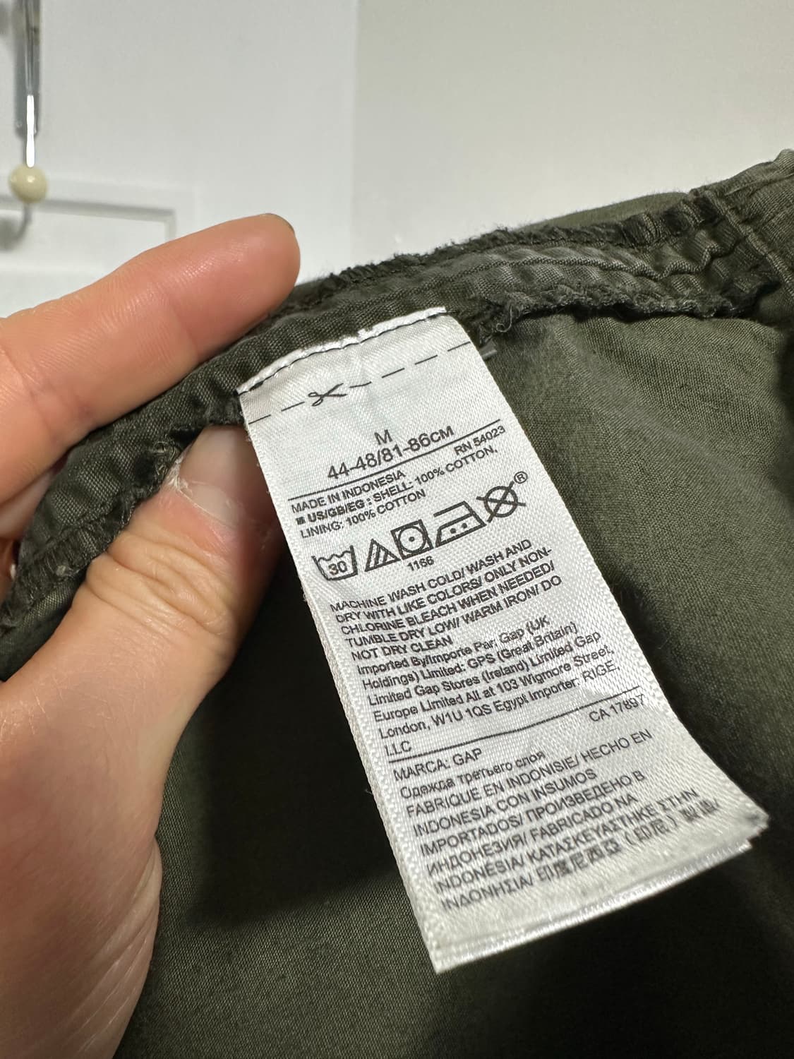 갭 M65 자켓 상품이미지5